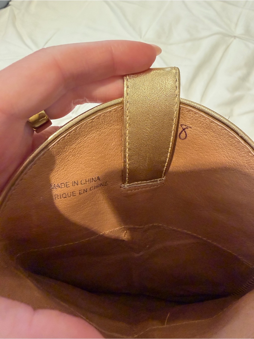 Jeffrey Campbell Dagget Gold Leather Cowboy Boots - Picture 7 of 8